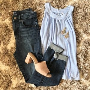 🦋Periwinkle Boutique Top